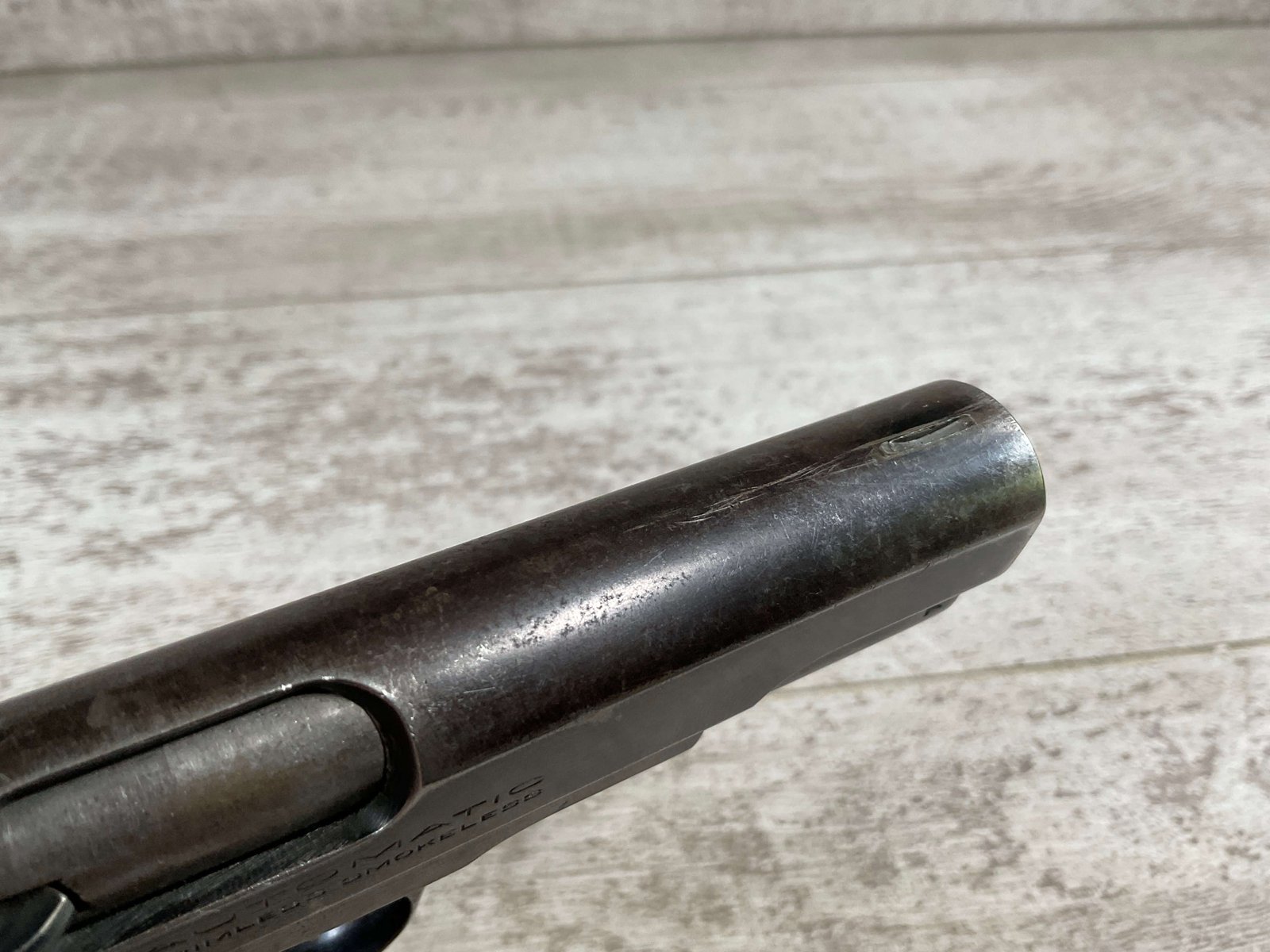 COLT M1903 POCKET HAMMERLESS .32ACP PISTOL, 1920 MFR #3-05020-PF 