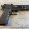 FN BROWNING HI POWER 9MM NAZI MARKED ALL MATCHING PISTOL #3-05017