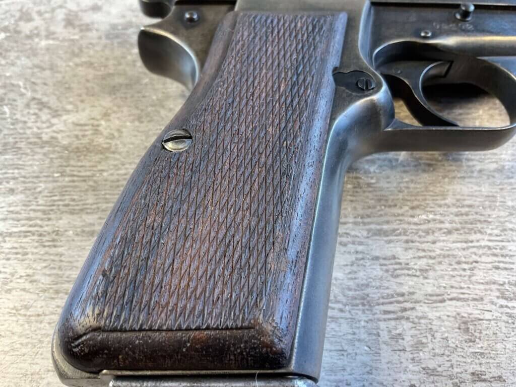 FN BROWNING HI POWER 9MM NAZI MARKED ALL MATCHING PISTOL #3-05017