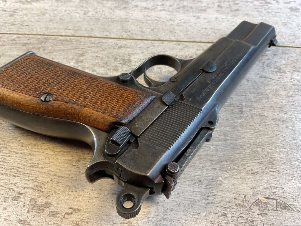 FN BROWNING HI POWER 9MM NAZI MARKED ALL MATCHING PISTOL #3-05017