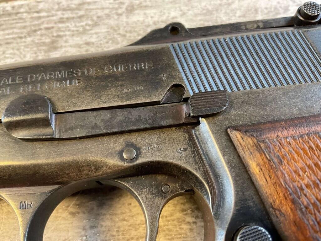 FN BROWNING HI POWER 9MM NAZI MARKED ALL MATCHING PISTOL #3-05017