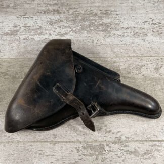 LUGER P08 DARK BROWN HOLSTER 1937 #3-05045-BA