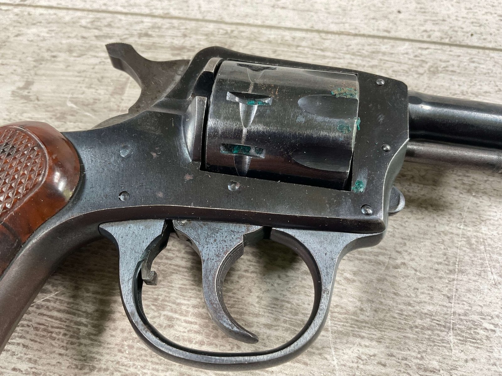 H & R H&R MODEL 922 .22LR REVOLVER, 1949 MFR #3-05054-KK - Checkpoint ...