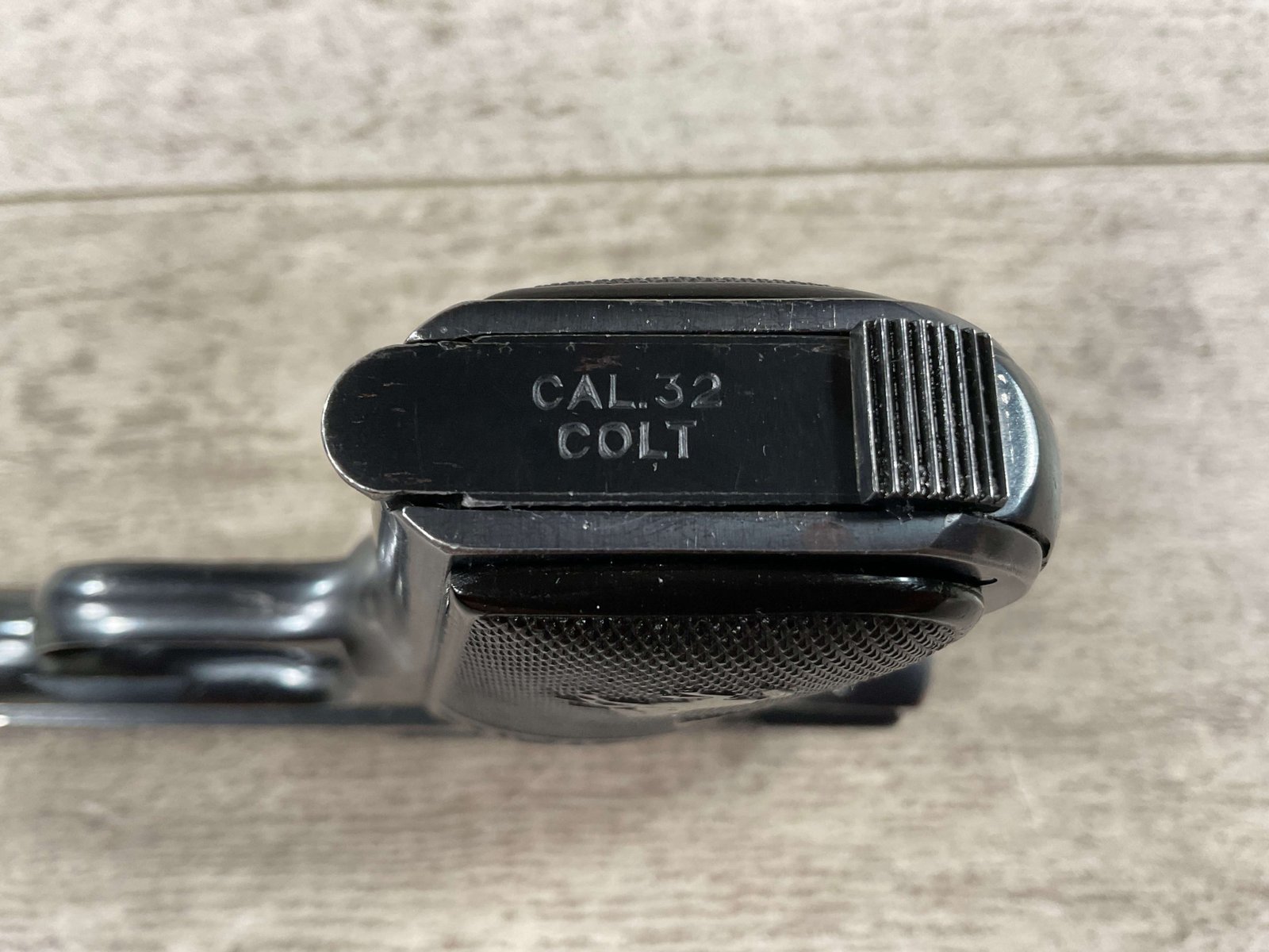 COLT M1903 POCKET HAMMERLESS .32ACP PISTOL, 1920 MFR #3-06002-PF 