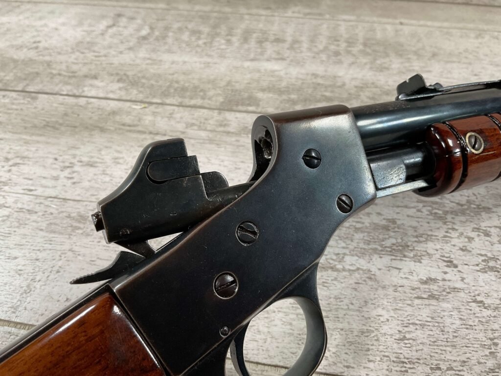 J STEVENS VISIBLE LOADER .22LR PUMP RIFLE #3-06020 - Checkpoint Charlie's