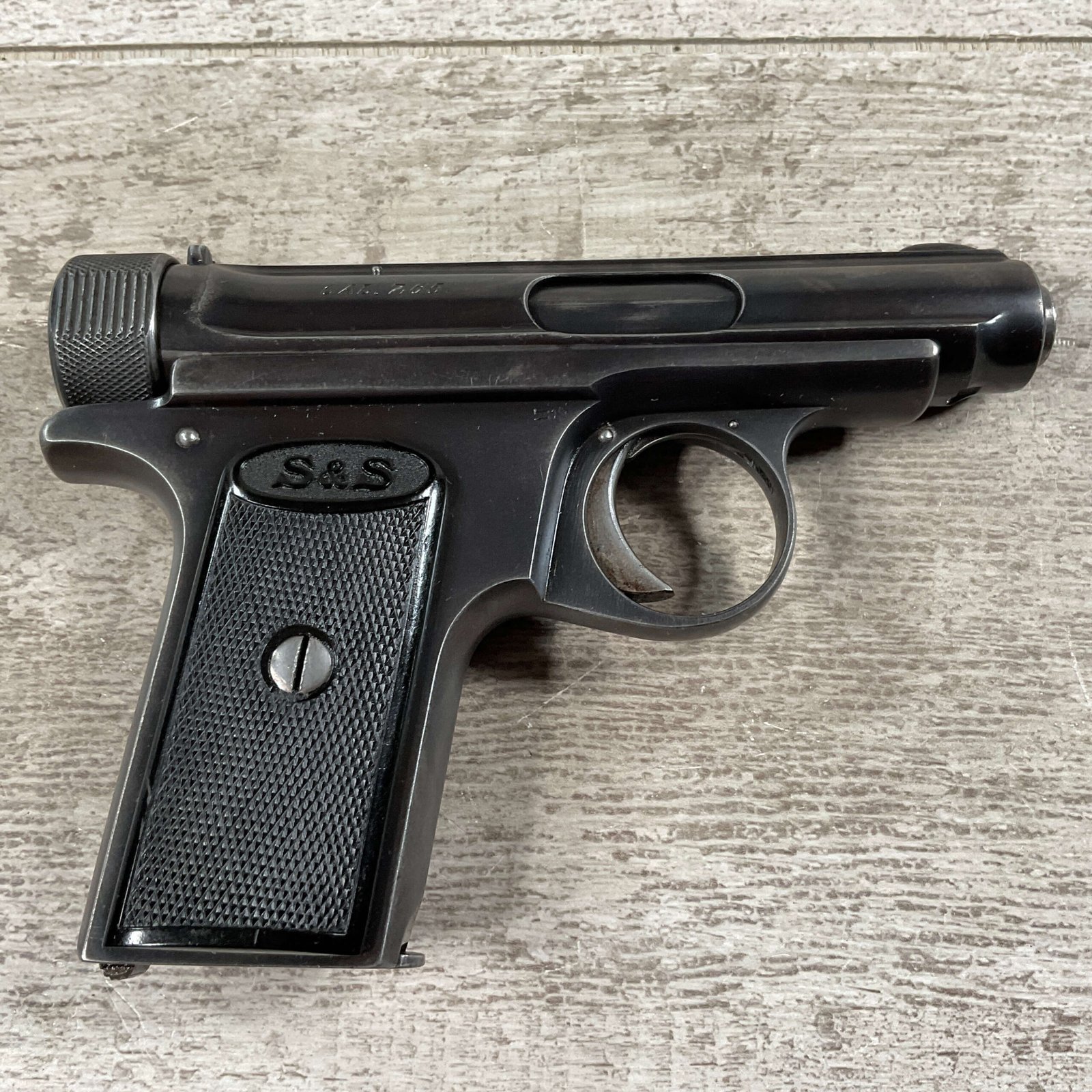 JP SAUER & SOHN MODEL 1913 7.65/.32acp SEMI AUTO GERMAN PISTOL