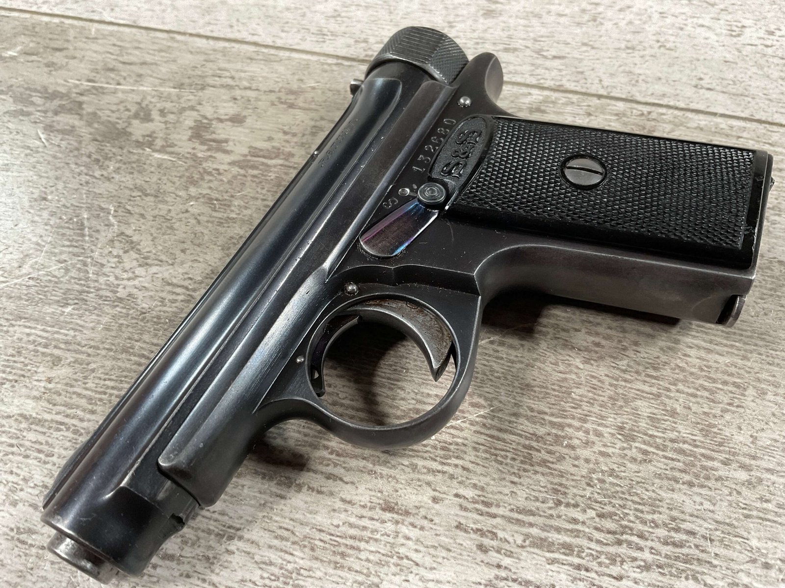 JP SAUER & SOHN MODEL 1913 7.65/.32acp SEMI AUTO GERMAN PISTOL