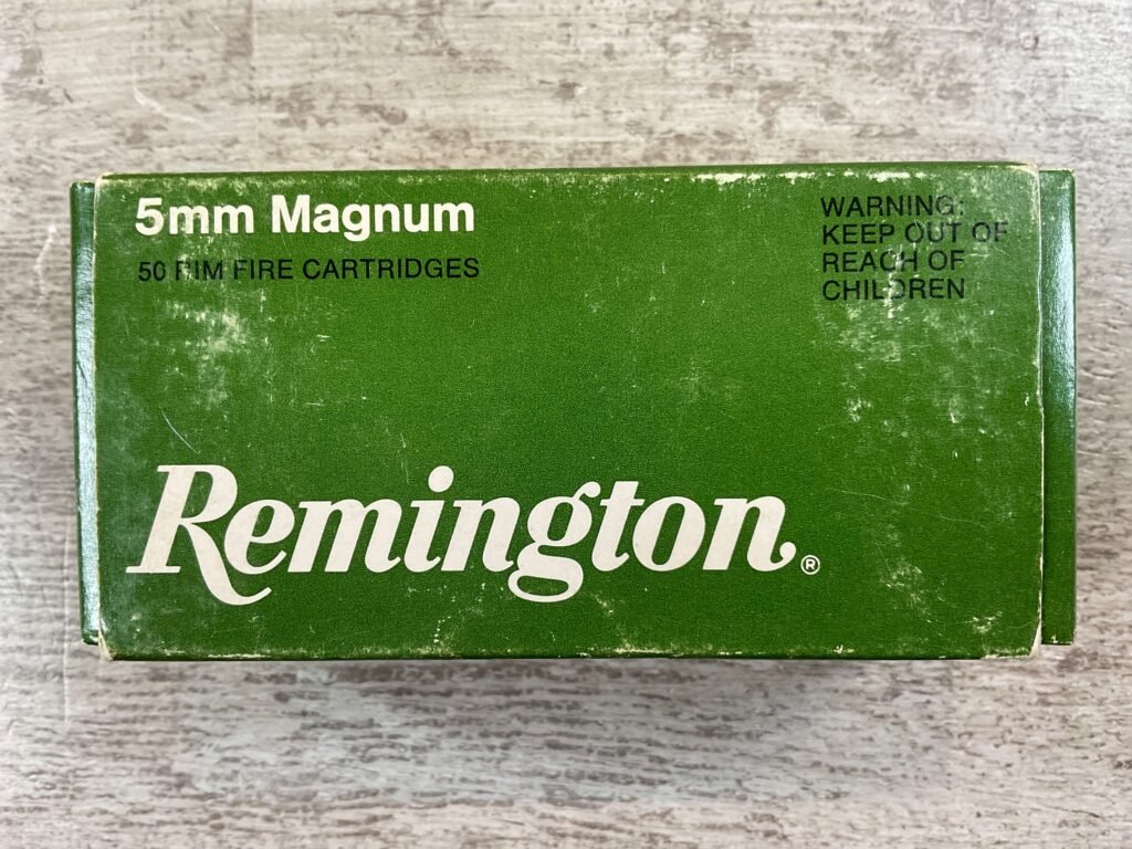 REMINGTON HIGH VELOCITY 5MM MAGNUM 38GR HP AMMUNITION 48/BOX 307009