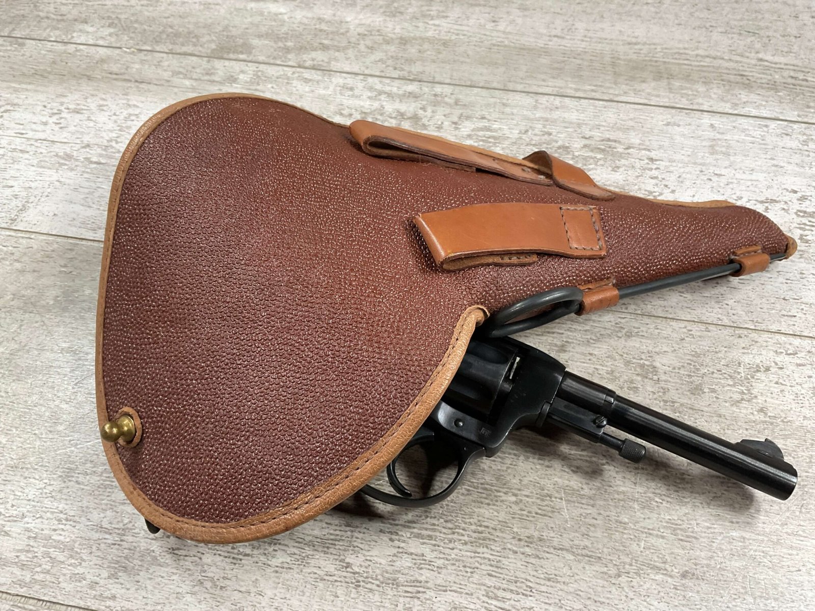 RUSSIAN NAGANT M1895 REVOLVER 1940 DATE TULA ARSENAL #3-07049-BA ...