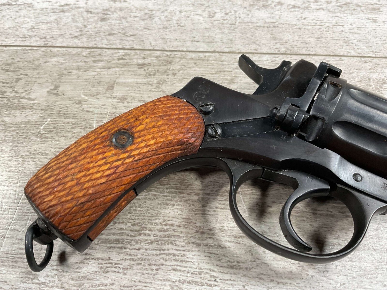RUSSIAN NAGANT M1895 REVOLVER 1940 DATE TULA ARSENAL #3-07049-BA ...