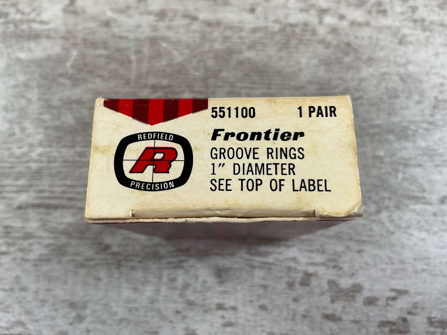 Redline Rings REDLINE (FRONTIER) GROOVE RINGS 1