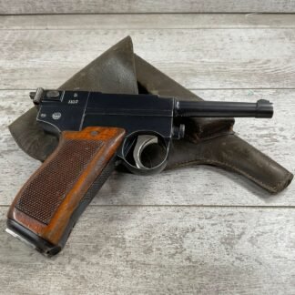 ITALIAN GLISENTI M1910 PISTOL RIG 1909 MFR, RARE #3-08129-BDH