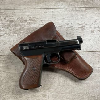 MAUSER 1934 7,65mm E/N MARKED PISTOL RIG #3-08099-BDH