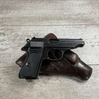WALTHER PP 7.65MM WaA359 MARKED ALL MATCHING PISTOL RIG W/RARE HOLSTER #3-08069-BDH