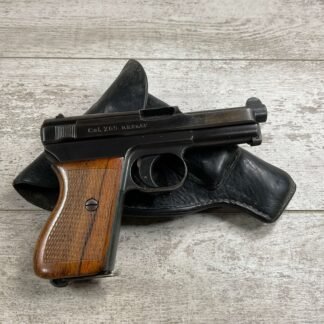 MAUSER 1934 7,65mm E/655 MARKED PISTOL RIG #3-08063-BDH