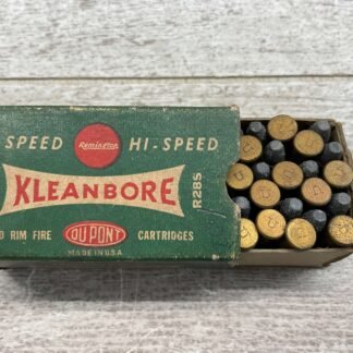 REMINGTON KLEANBORE 22 WINCHESTER MODEL 1890, PRE-WWII #3-08542-BDH