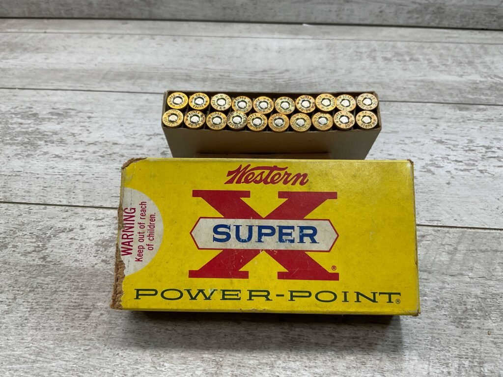 WESTERN SUPER X POWER POINT 3030 WINCHESTER 150 GRAIN SP BULLET QTY 20