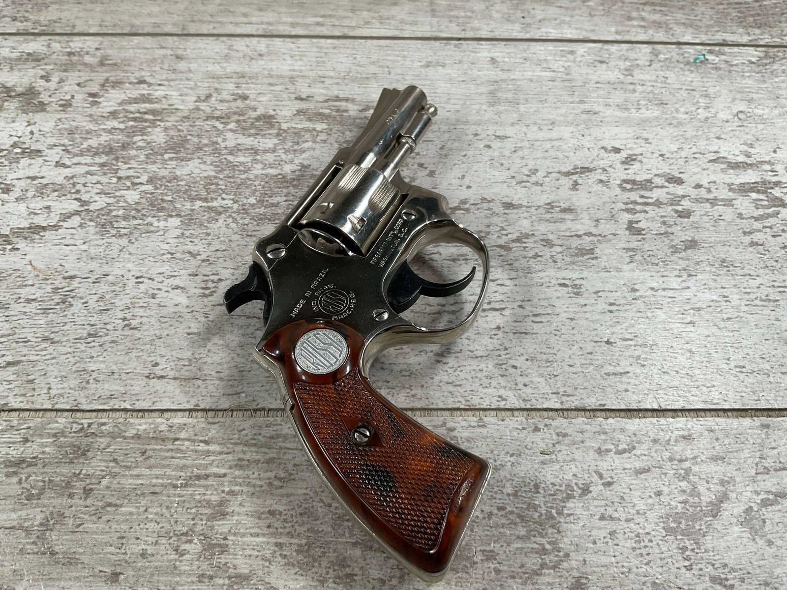 ROSSI AMADEO .22LR 7 SHOT DA REVOLVER #3-08054-BDH - Checkpoint