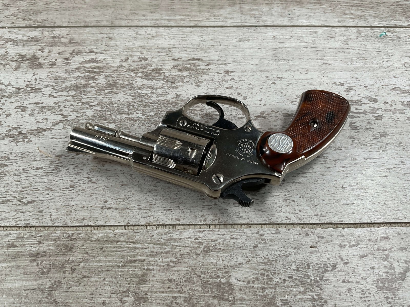 ROSSI AMADEO .22LR 7 SHOT DA REVOLVER #3-08054-BDH - Checkpoint