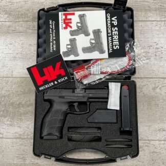 HK HECKLER & KOCH VP9 9MM SEMI AUTO PISTOL, NEW #3-09043-PF