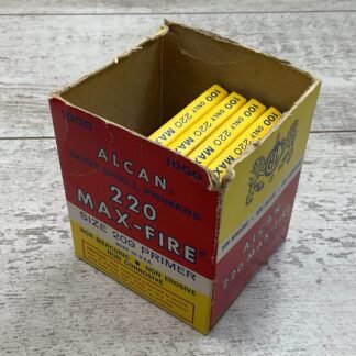 ALCAN 220 MAX-FIRE SHOT SHELL PRIMERS, QTY 569 #3-08680-BDH