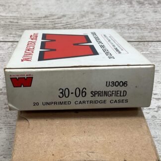 WINCHESTER WESTERN 30-06 SPRINGFIELD FIRST RELOAD, 150 GR HORNANDY RN, QTY 19 #3-08668-BDH