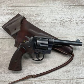 COLT 1917 US ARMY 45 ACP DA REVOLVER W/HOLSTER #3-08131-BDH
