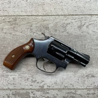 SMITH & WESSON .38S&W DA TERRIER MODEL REVOLVER #3-09044-PF