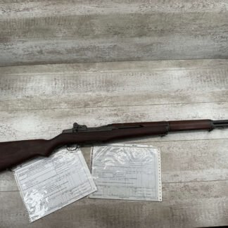 SPRINGFIELD M1 GARAND O-66 SEC NAVY TROPHY RIFLE #3-09034-JM