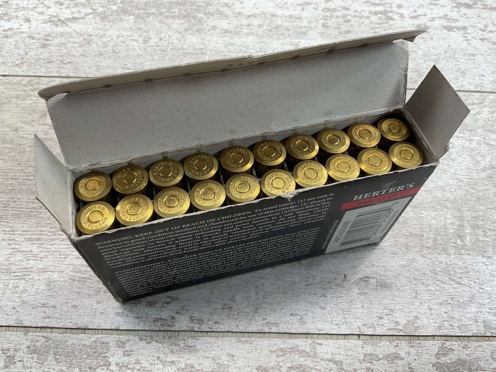 HERTER'S SELECT GRADE 7.62X54R SP 180GR AMMO 20/BOX #3-10004-SG