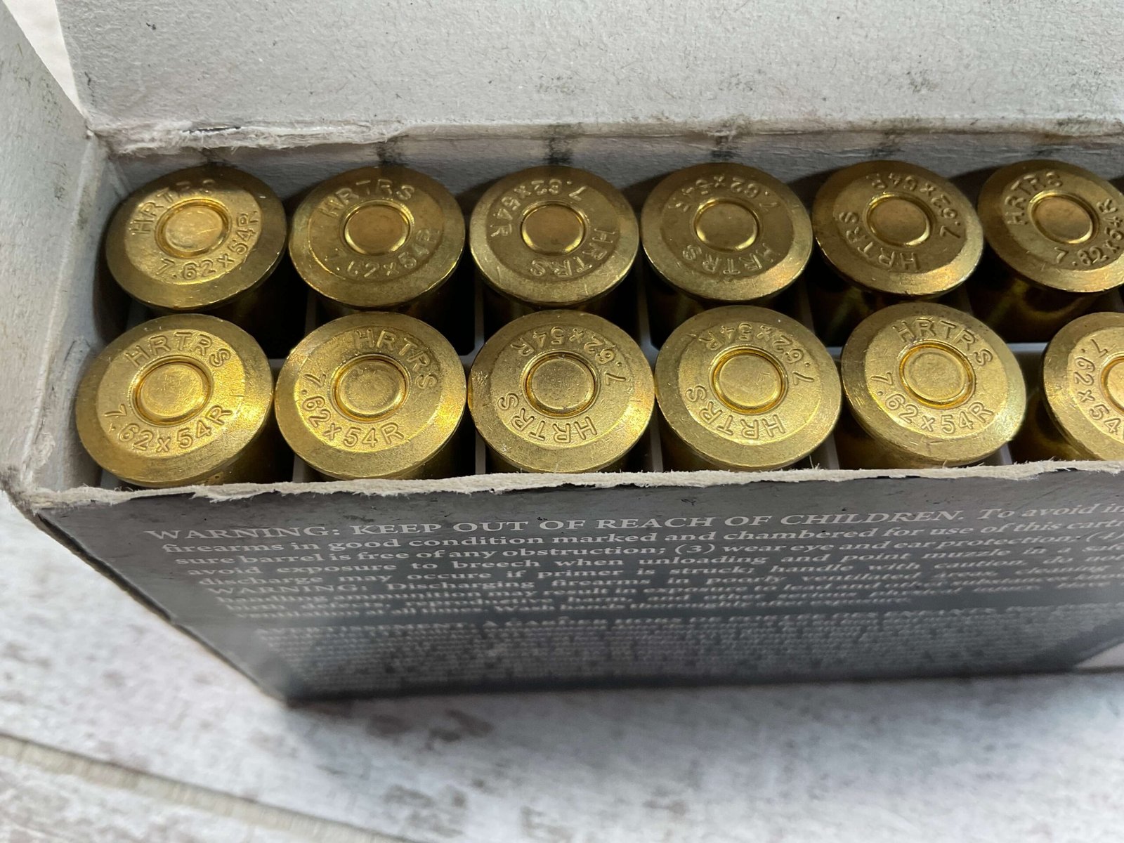 HERTER'S SELECT GRADE 7.62X54R SP 180GR AMMO 20/BOX #3-10004-SG