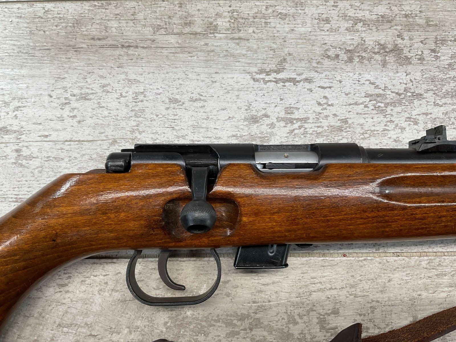 ROMANIAN M69 .22LR TRAINING RIFLE, IMC2 1984 MFR #3-10035-DH ...