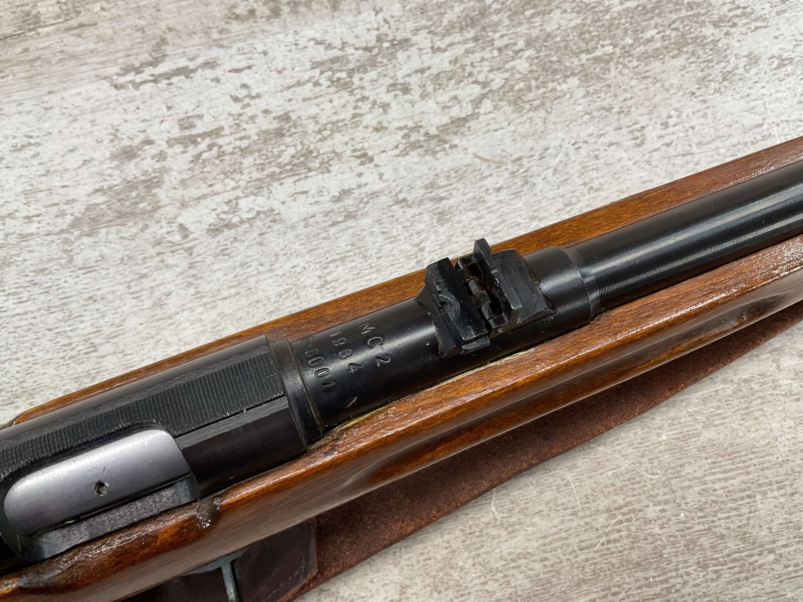 ROMANIAN M69 .22LR TRAINING RIFLE, IMC2 1984 MFR #3-10035-DH ...