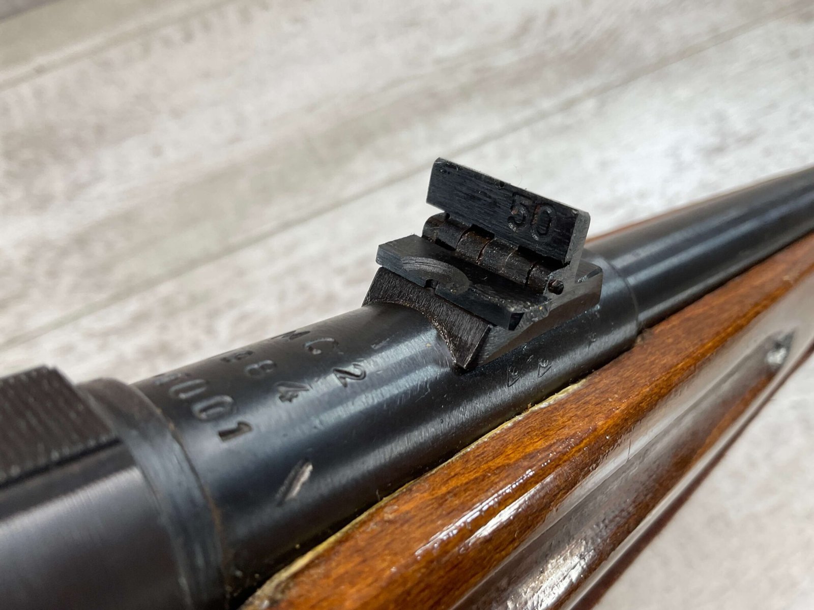 ROMANIAN M69 .22LR TRAINING RIFLE, IMC2 1984 MFR #3-10035-DH ...