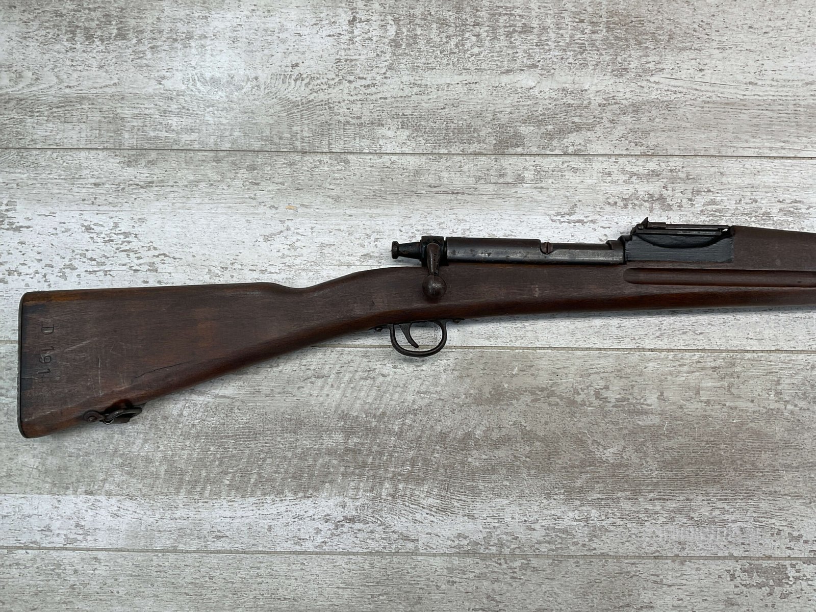 PARRIS DUNN CORP US WWII 1903 MARK I WOODEN TRAINING RIFLE, NON-GUN #3 ...