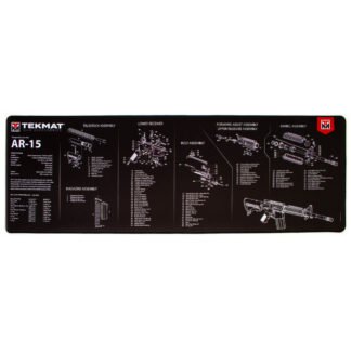 TEKMAT AR-15 ULTRA PREMIUM GUN CLEANING MAT, BLACK #3-10053-PF