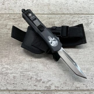 TEMPLAR KNIFE SMALL FALLEN 4 1/4" BLACK, NEW  #3-11013-PF