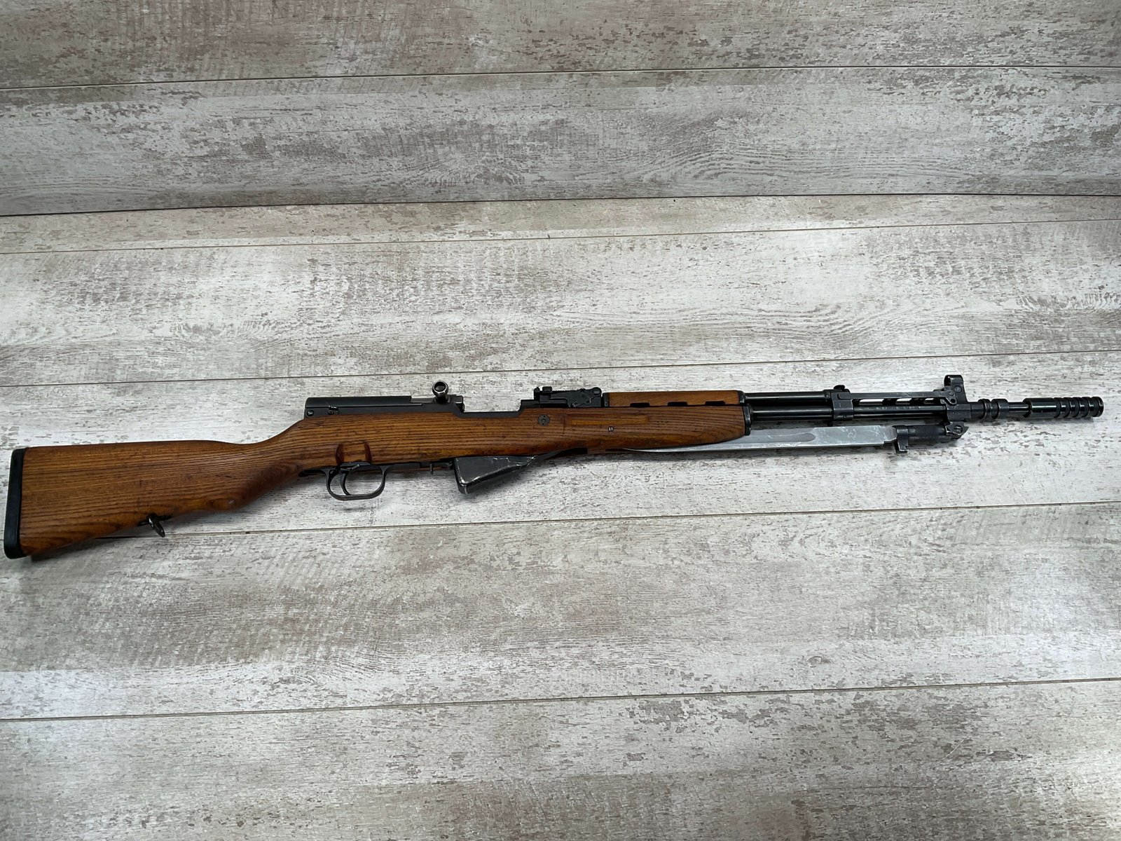 tag_s95 cye ミヌク YUGOSLAVIAN SKS M59/66 SEMI AUTO RIFLE W/GRENADE SIGHTS IN 7.62