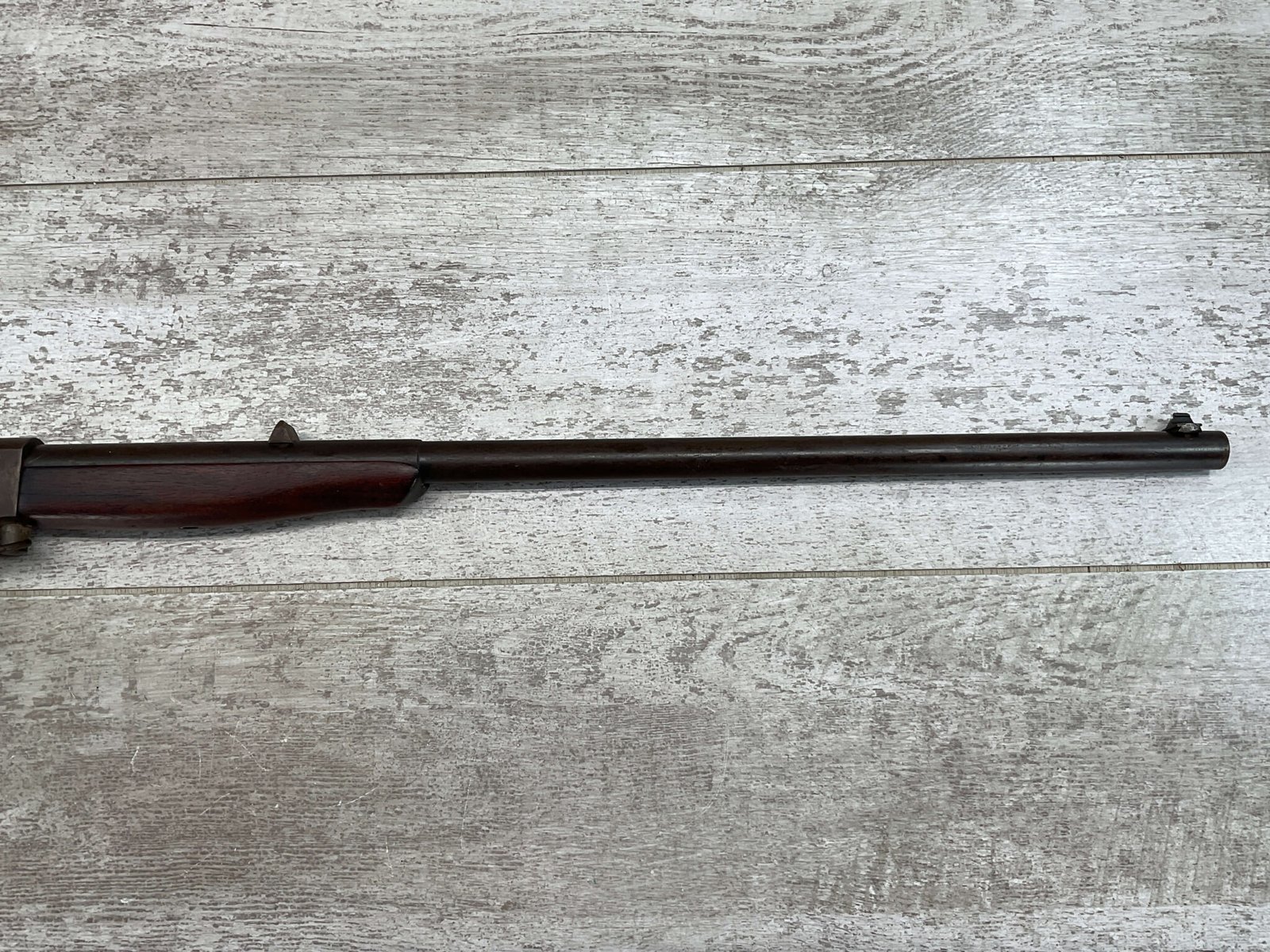 J STEVENS CRACKSHOT .22LR SINGLE SHOT FALLING BLOCK RIFLE #3-12010-PF ...