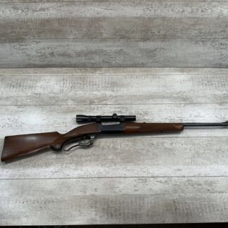 SAVAGE 99H .250-3000 LEVER ACTION CARBINE RIFLE W/SCOPE #3-08017-BDH