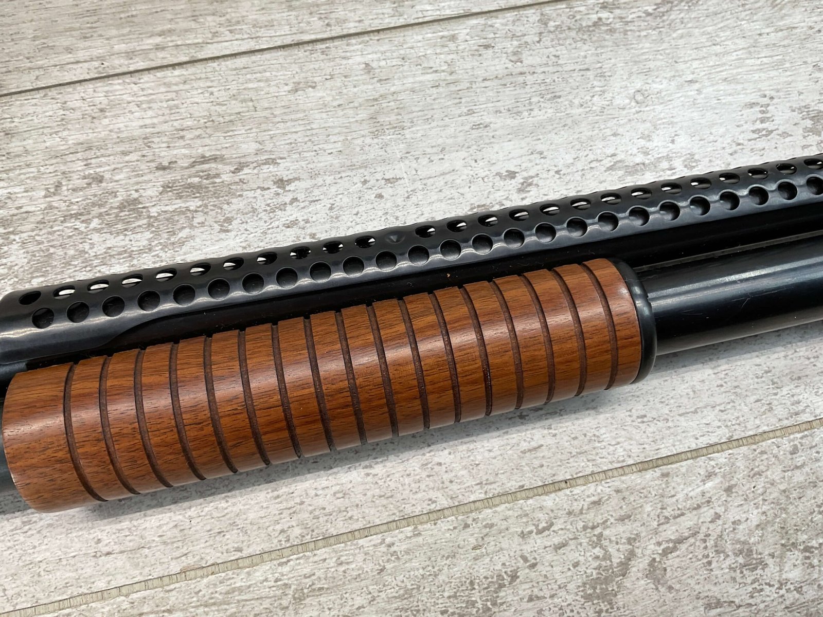 NORINCO 1897 12GA REPLICA TRENCH PUMP SHOTGUN, NIB #3-08023-BDH