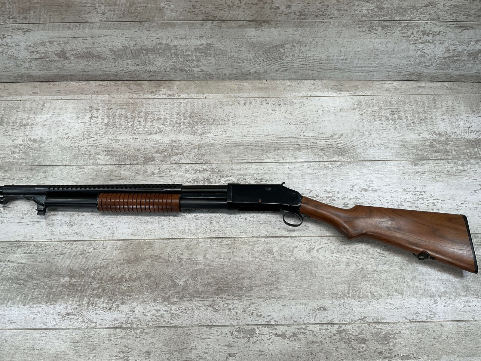 NORINCO 1897 12GA REPLICA TRENCH PUMP SHOTGUN, NIB #3-08023-BDH