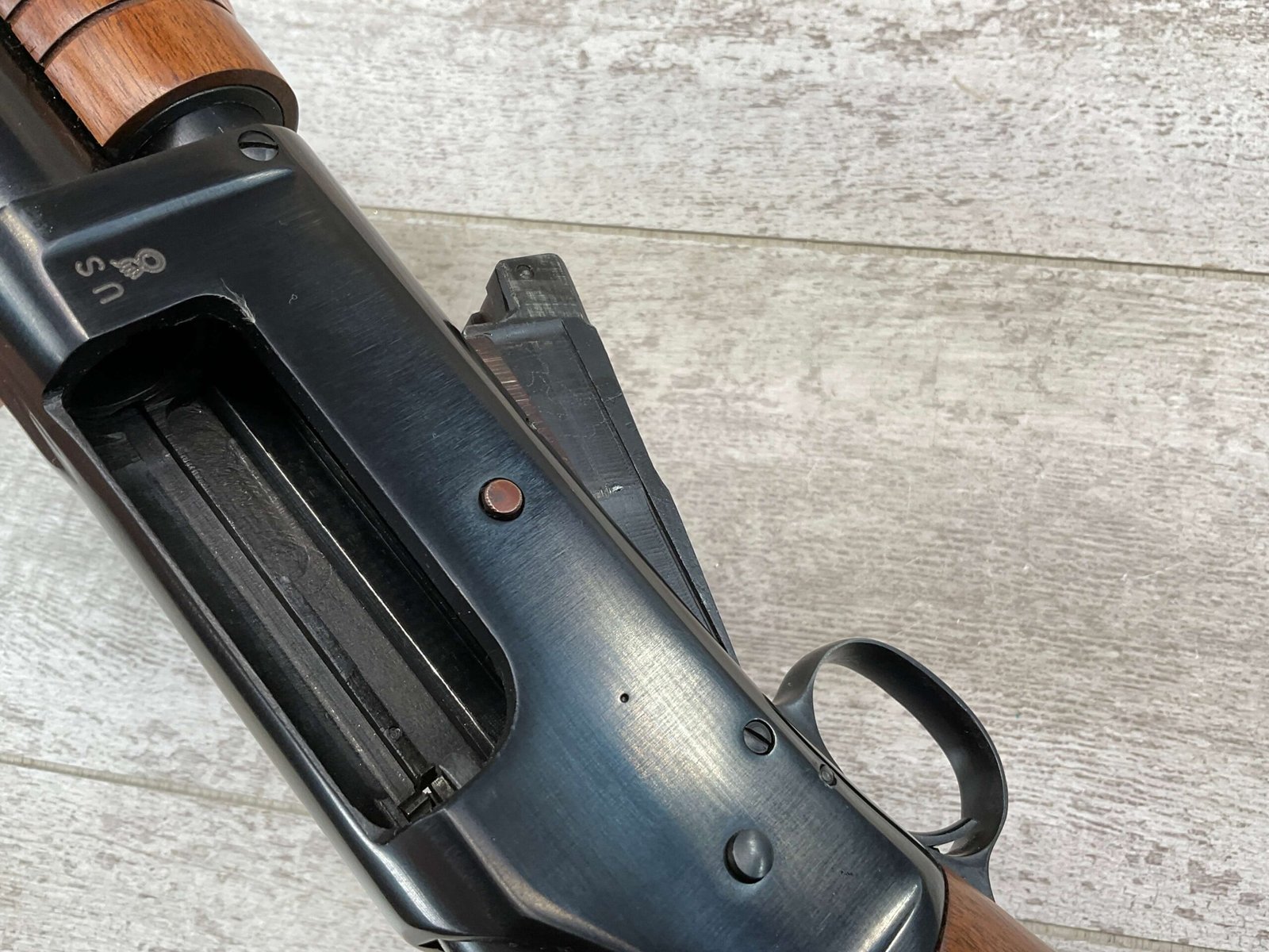 カンチ！ Norinco 1897 Trench Gun Shotgun: 12 Gauge-2-3/4