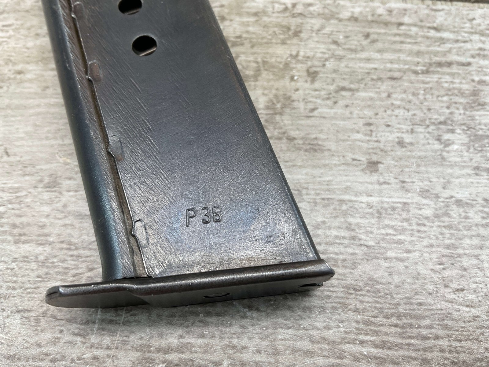 SPREEWERK P38 MAGAZINE WAa706 WWII ORIGINAL 