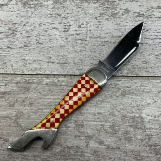 REMINGTON SINGLE BLADE LADY LEG KNIFE, VINTAGE #3-12141-PF