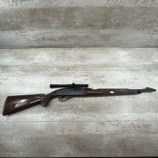 REMINGTON NYLON 66 .22RF SEMI AUTO RIFLE, 1974 MFR #3-08177-BDH