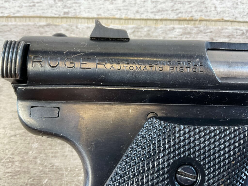 RUGER MARK I STANDARD 4 3/4" PENCIL BBL 22LR PISTOL #4-01045