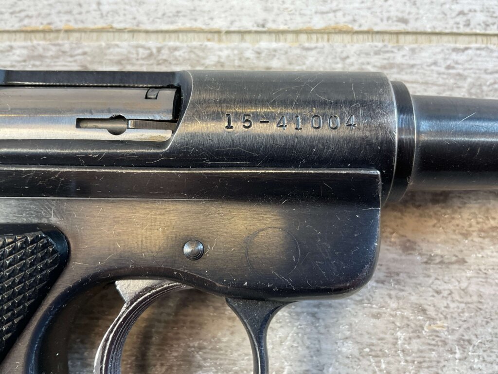 RUGER MARK I STANDARD 4 3/4" PENCIL BBL 22LR PISTOL #4-01045