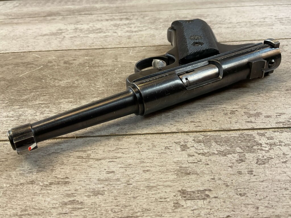 RUGER MARK I STANDARD 4 3/4" PENCIL BBL 22LR PISTOL #4-01045