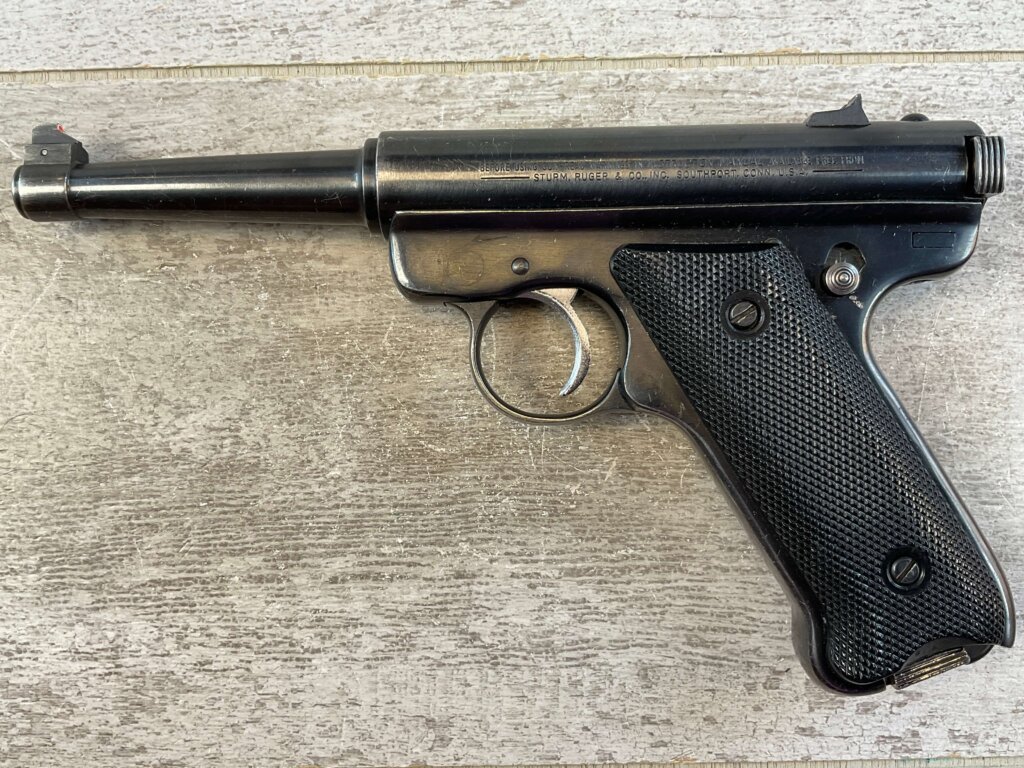 RUGER MARK I STANDARD 4 3/4" PENCIL BBL 22LR PISTOL #4-01045